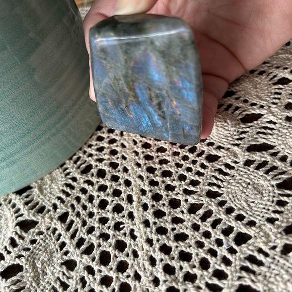 Labradorite Crystal Slab - Picture 12 of 12